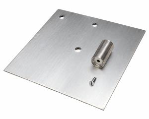 24 in x 24 in Pipe & Drape Base Plate